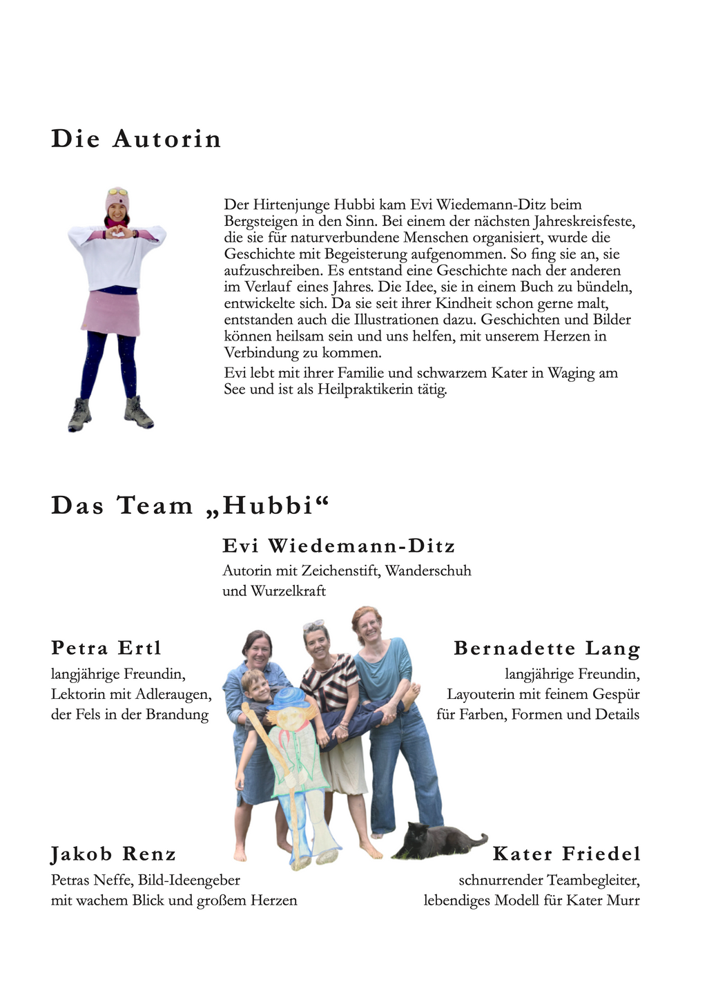Mit Hubbi durch das Jahr - 12 Hirtengeschichten
