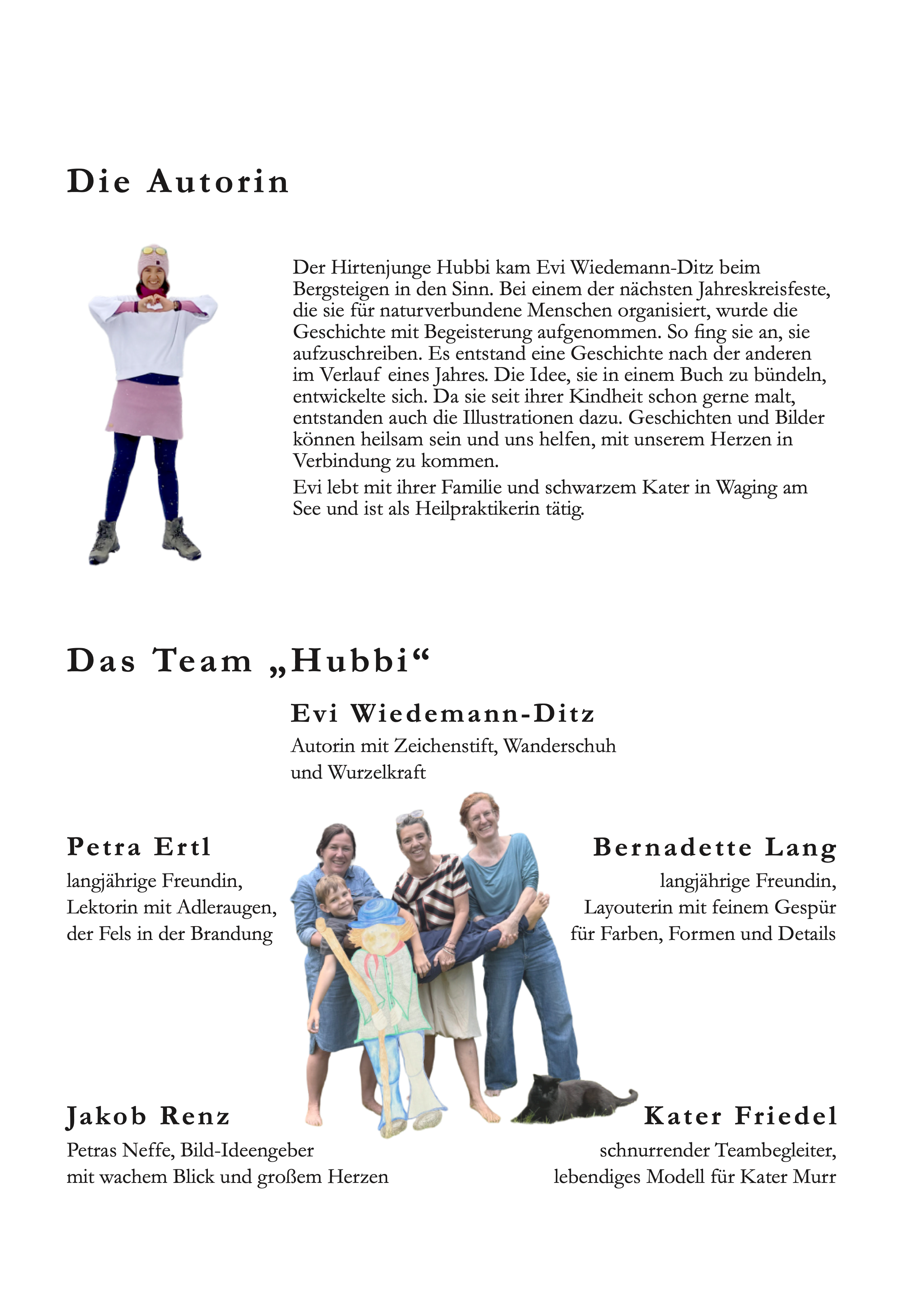 Mit Hubbi durch das Jahr - 12 Hirtengeschichten